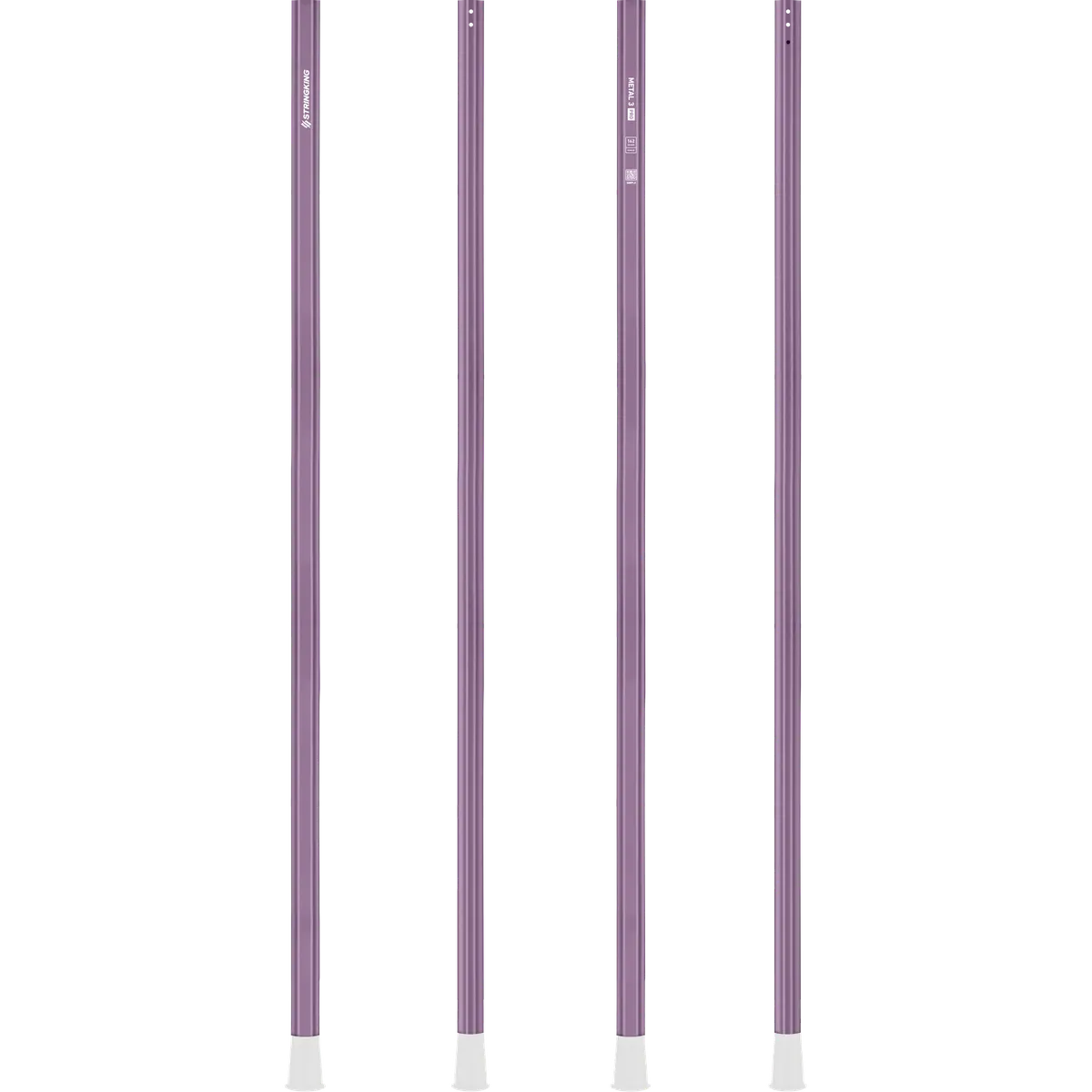 StringKing Metal 3 Pro Goalie - 162 Grams, Purple, Full Length, Vertical, Right, Front, Left, Back