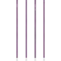StringKing Metal 3 Pro Goalie - 162 Grams, Purple, Full Length, Vertical, Right, Front, Left, Back
