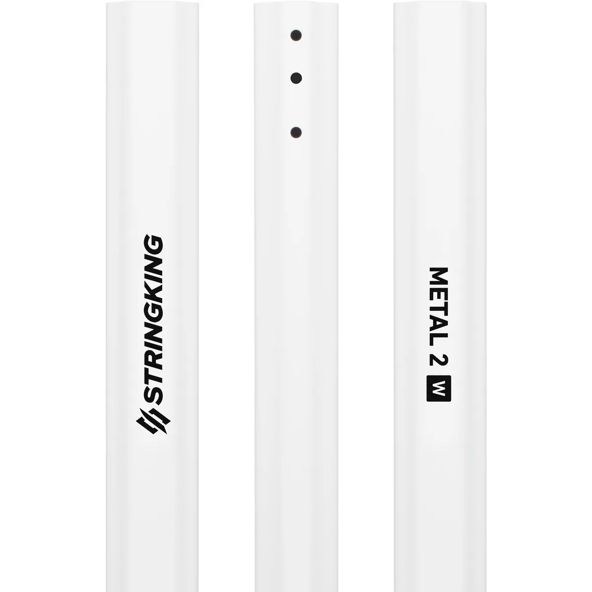 StringKing Women's Metal 2 - 130 Grams, White, Top Section, Right, Front, Left