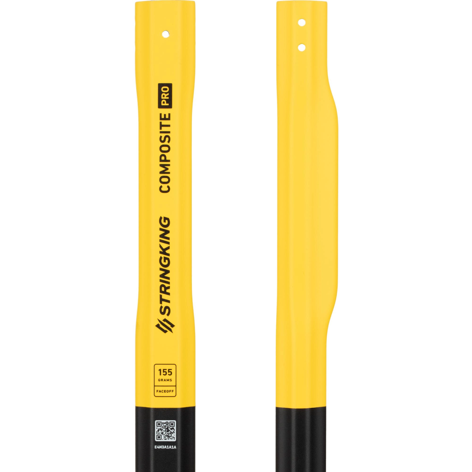 A Carbon Fiber Lacrosse Shaft Made Specifically for Faceoffs