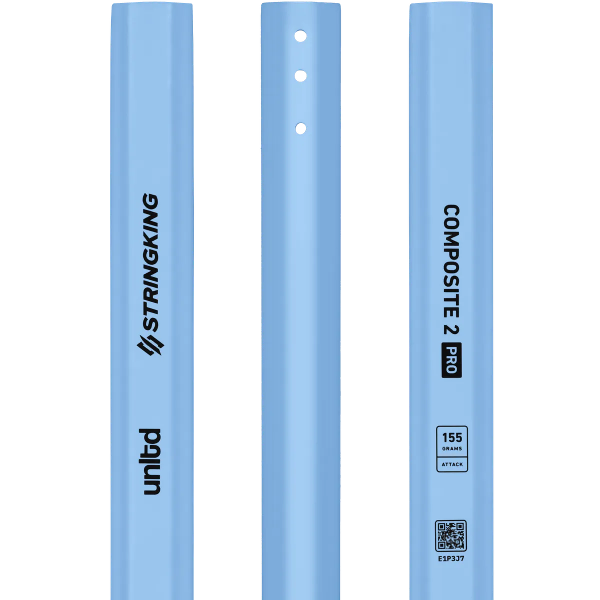 StringKing Composite 2 Pro Attack x UNLTD - 155 Grams, Limited Edition Carolina, Top Section, Right, Front, Left