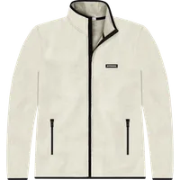 StringKing Men's Polartec Fleece Full Zip Pro - Sharp Fit, Jet Stream, Front
