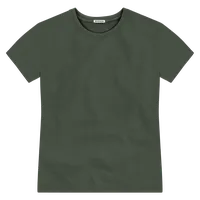 StringKing Men's Pima Terry Tee - Sharp Fit, Moss, Front