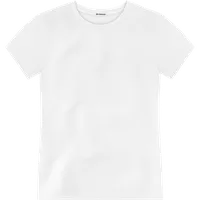 StringKing Men's Pima Jersey Tee - Sharp Fit, White, Front