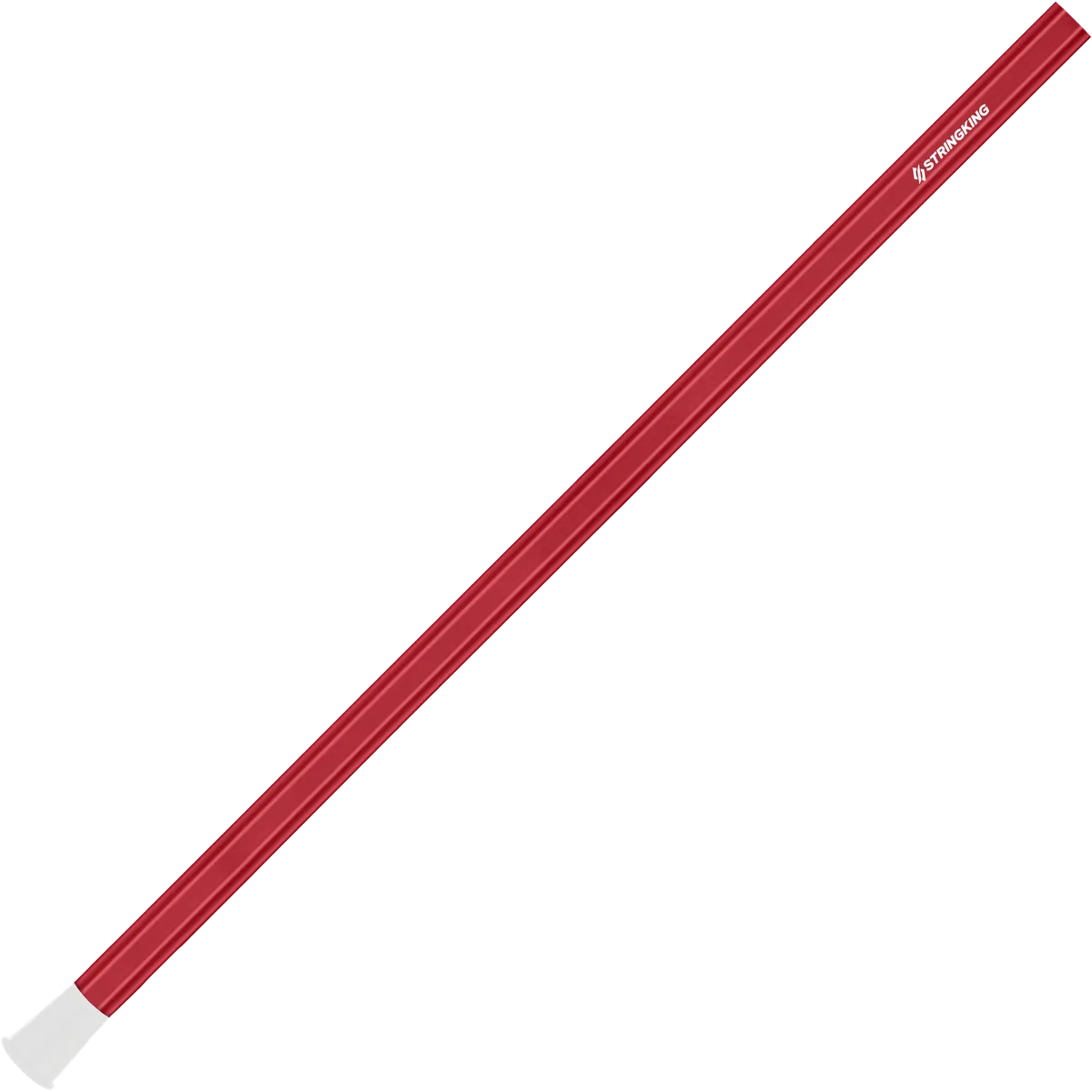 StringKing Metal 3 Pro Attack - 155 Grams, Red, Full Length, Angled, Right Side, With Butt End