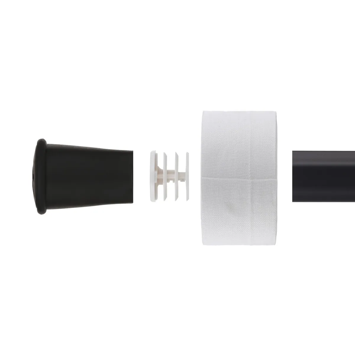 StringKing Metal - Defense, Black, Bottom Accessories