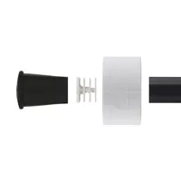 StringKing Metal - Defense, Black, Bottom Accessories