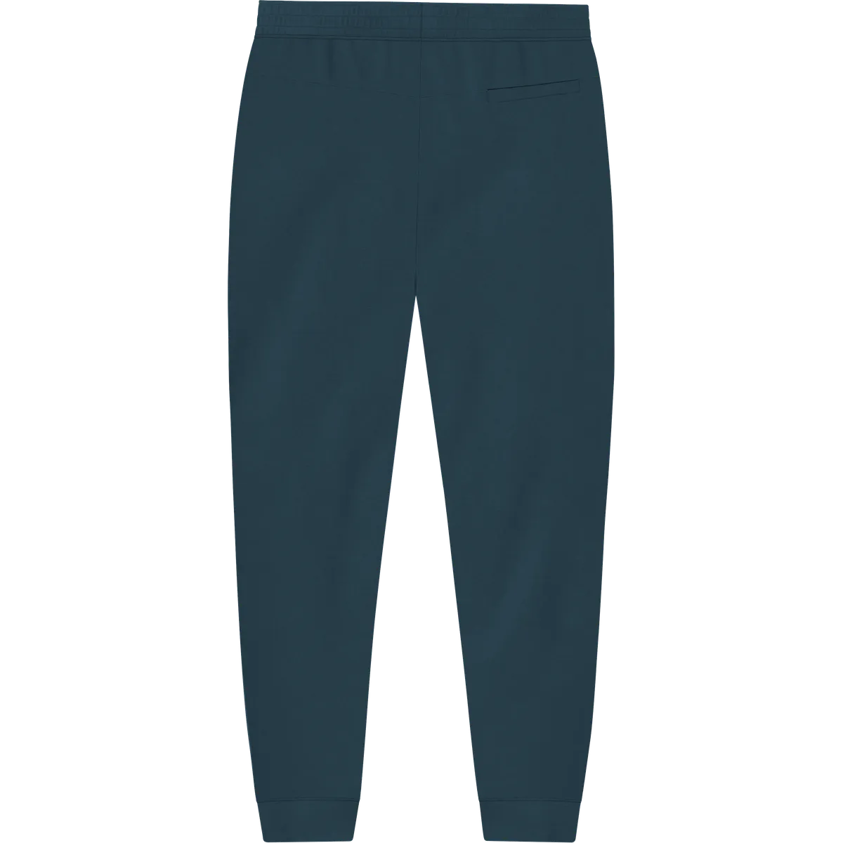 StringKing Men's Pima Terry Sweatpants - Relaxed Fit, Navy, Back