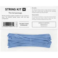 StringKing Women's String Kit - String Kit, Carolina, Packaged, Back
