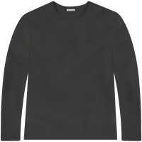 StringKing Men's StayCool Long Sleeve Tee - Sharp Fit, Black, Front