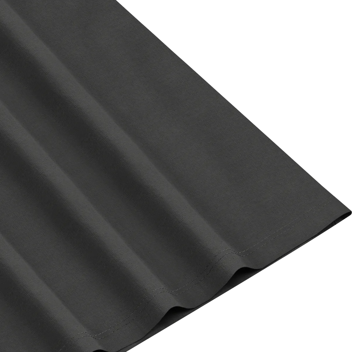 StringKing Men's Nylon Flex Shorts - Sharp Fit, Black, Fabric