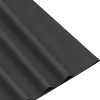 StringKing Men's Nylon Flex Shorts - Sharp Fit, Black, Fabric