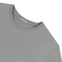 StringKing Men's StayCool Long Sleeve Tee - Relaxed Fit, Gray, Detail