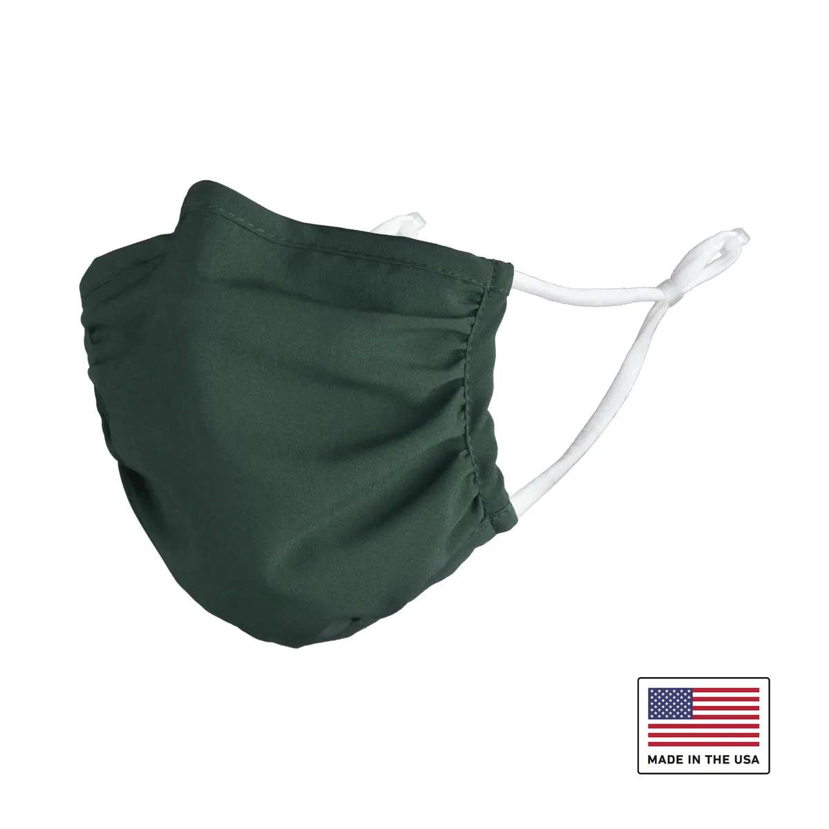 StringKing Reusable Face Covering, Angled, Logo