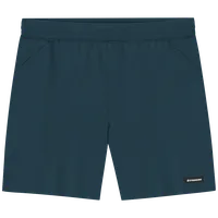 StringKing Men's Pima Terry Shorts - Sharp Fit, Navy, Front