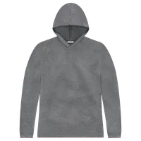 StringKing Women's FlexTech Lightweight Hoodie - Sharp Fit, Heather Gray, Front
