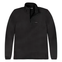 StringKing Men's Polartec Fleece Quarter Zip - Sharp Fit, Meteorite, Front