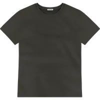 StringKing Men's Pima Terry Tee - Relaxed Fit, Peat, Front