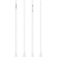 StringKing Composite 3 Attack - 155 Grams, White, Full Length, Vertical, Right, Front, Left, Back