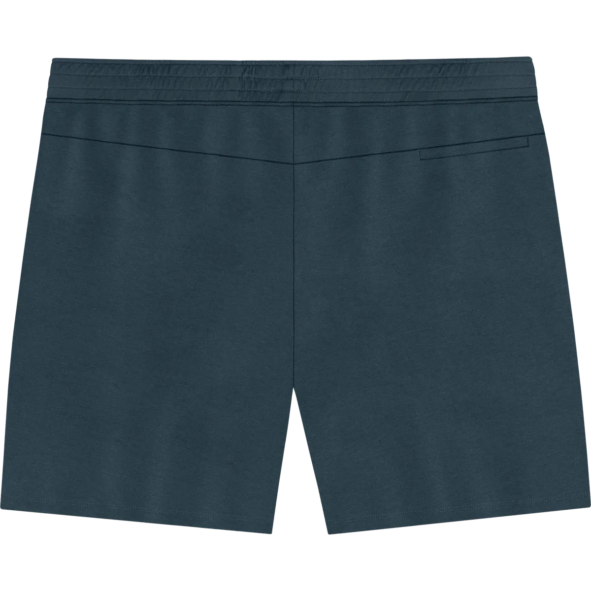StringKing Men's Pima Cotton Sweatshort - Relaxed Fit, Navy, Back