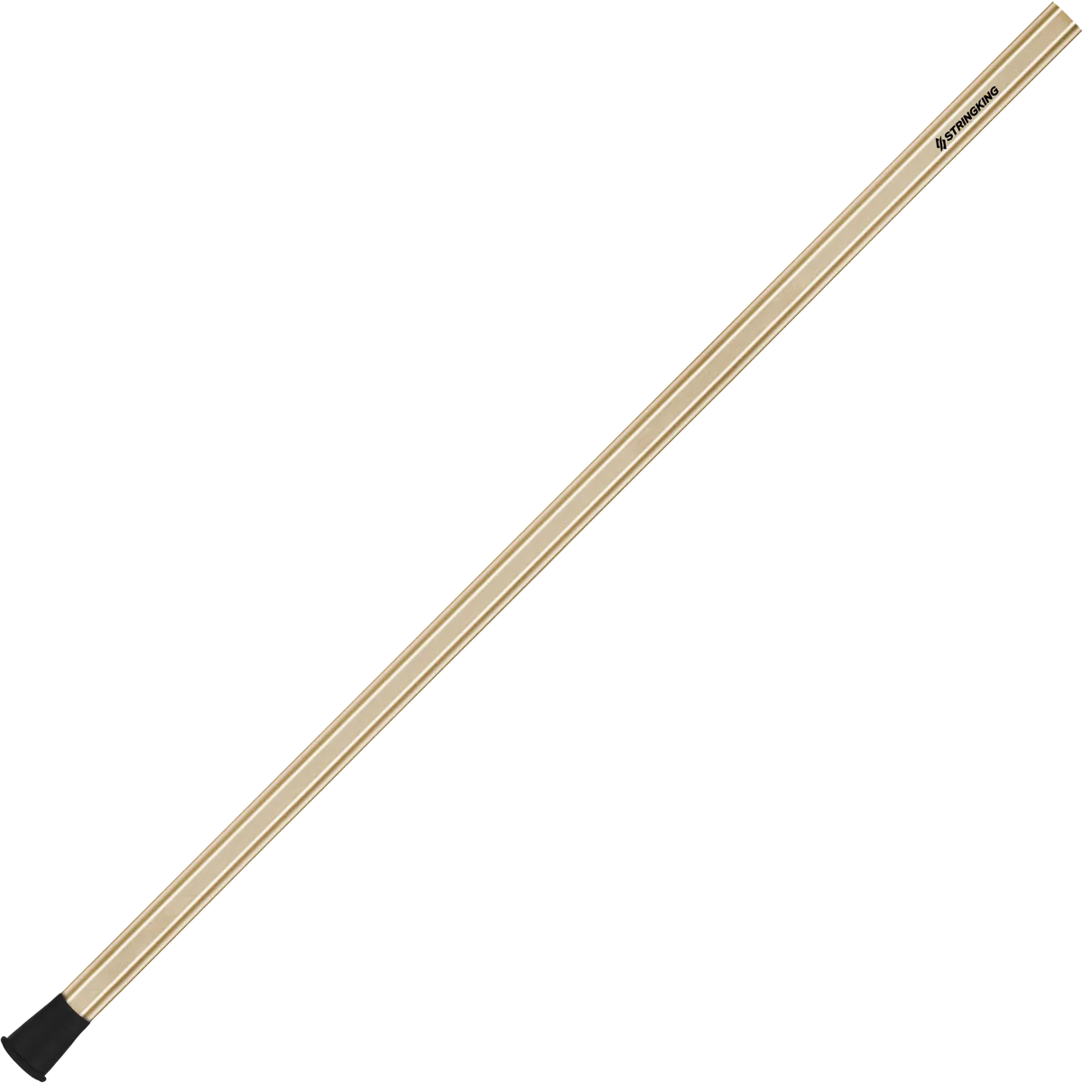 StringKing Metal 3 Pro Goalie - 162 Grams, Nickel, Full Length, Angled, Right Side, With Butt End