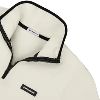 StringKing Women's Polartec Fleece Quarter Zip - Relaxed Fit, Jet Stream, Detail