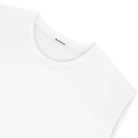 StringKing Men's StayWarm Tank Top - Sharp Fit, White, Detail