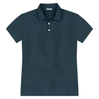 StringKing Men's FlexTech Short Sleeve Polo - Sharp Fit, Navy, Front