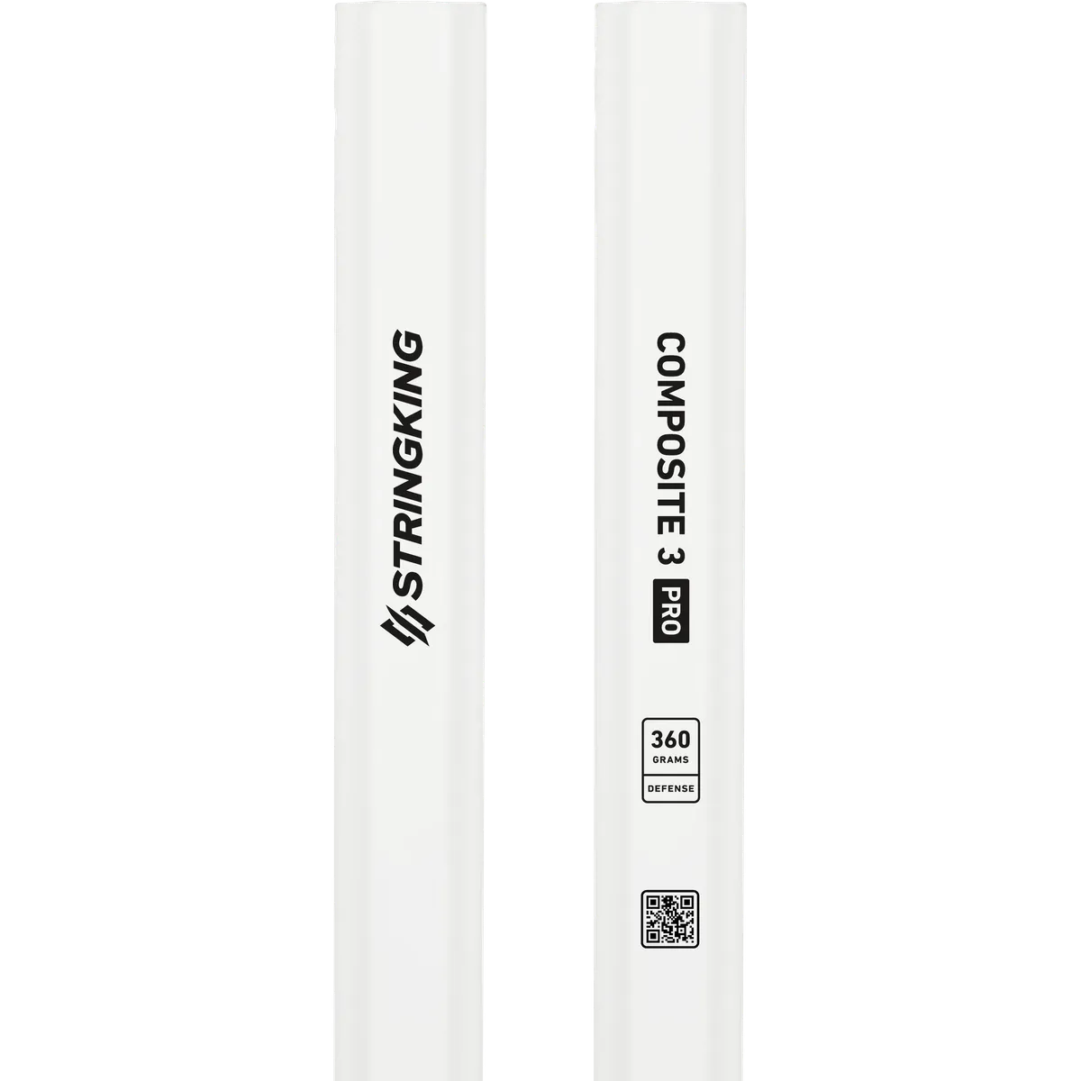 StringKing Composite 3 Pro Defense - 360 Grams, White, Top Section, Vertical, Right, Left