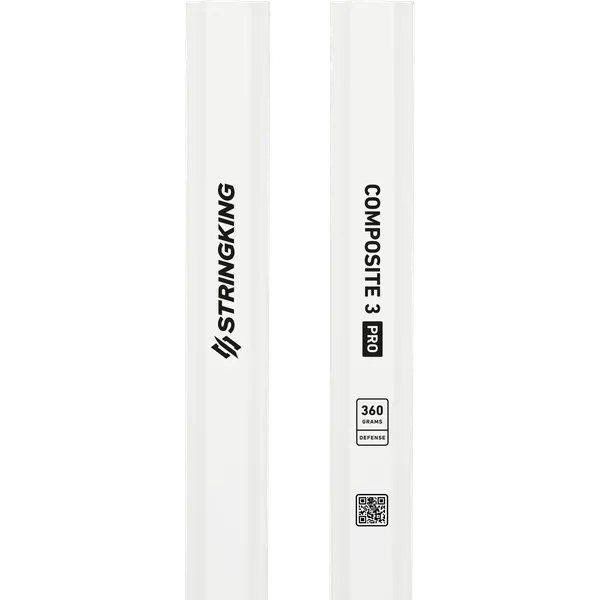 StringKing Composite 3 Pro Defense lacrosse shaft