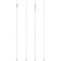 StringKing Composite 2 Pro Goalie - 162 Grams, White, Full Length, Vertical, Right, Front, Left, Back