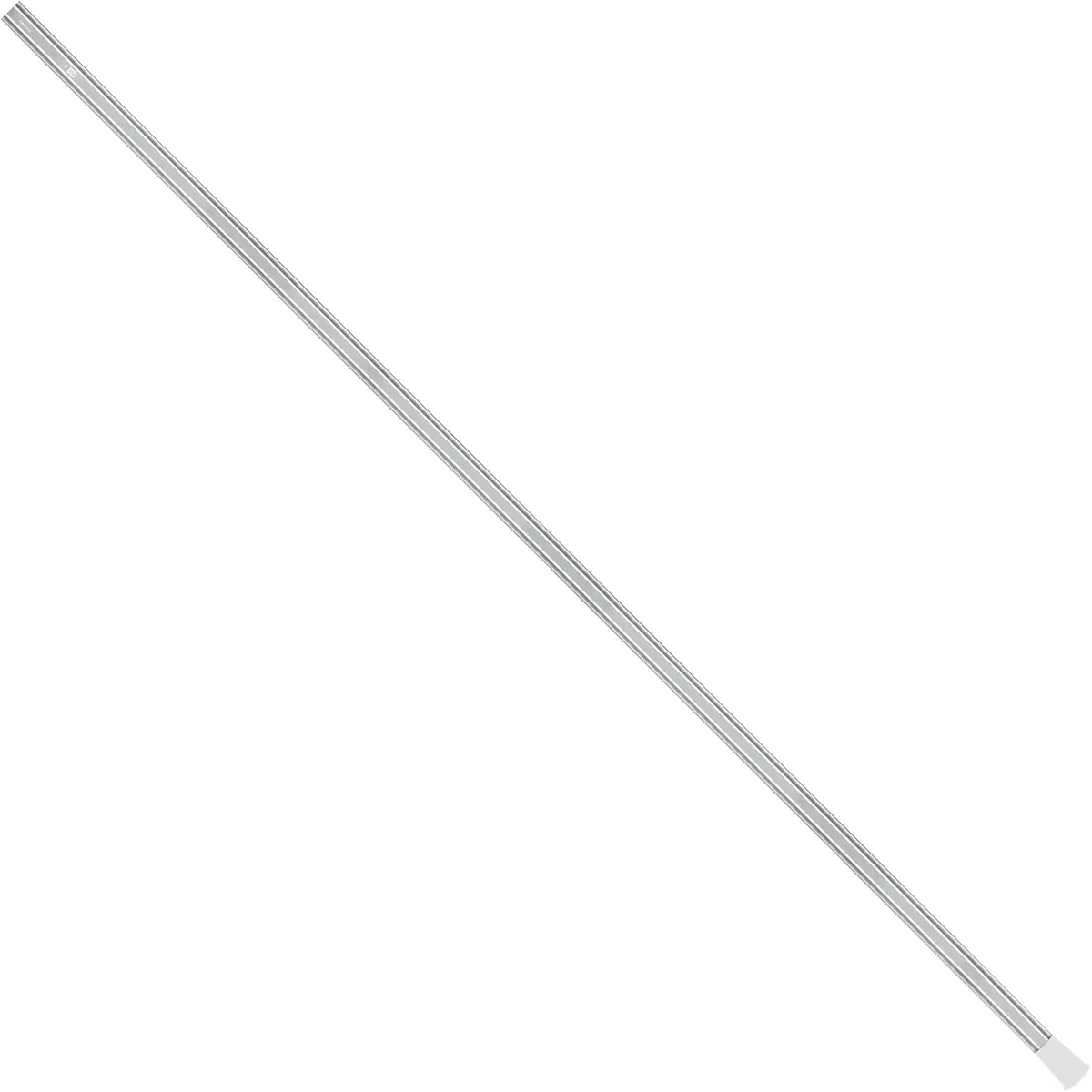 StringKing A Series Defense - 350 Grams, Silver, Full Length, Angled, Left Side, With Butt End