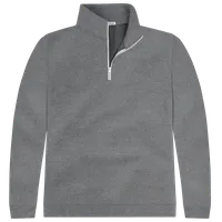 StringKing Men's FlexTech Quarter Zip - Relaxed Fit, Heather Gray, Front