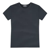 StringKing Men's FlexStyle Short Sleeve Crewneck T-Shirt - Sharp Fit, India Ink, Front