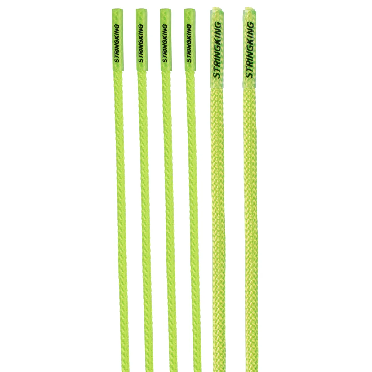 StringKing Women's Player String Kit - String Kit, Lime, Flat String Kit - Women's