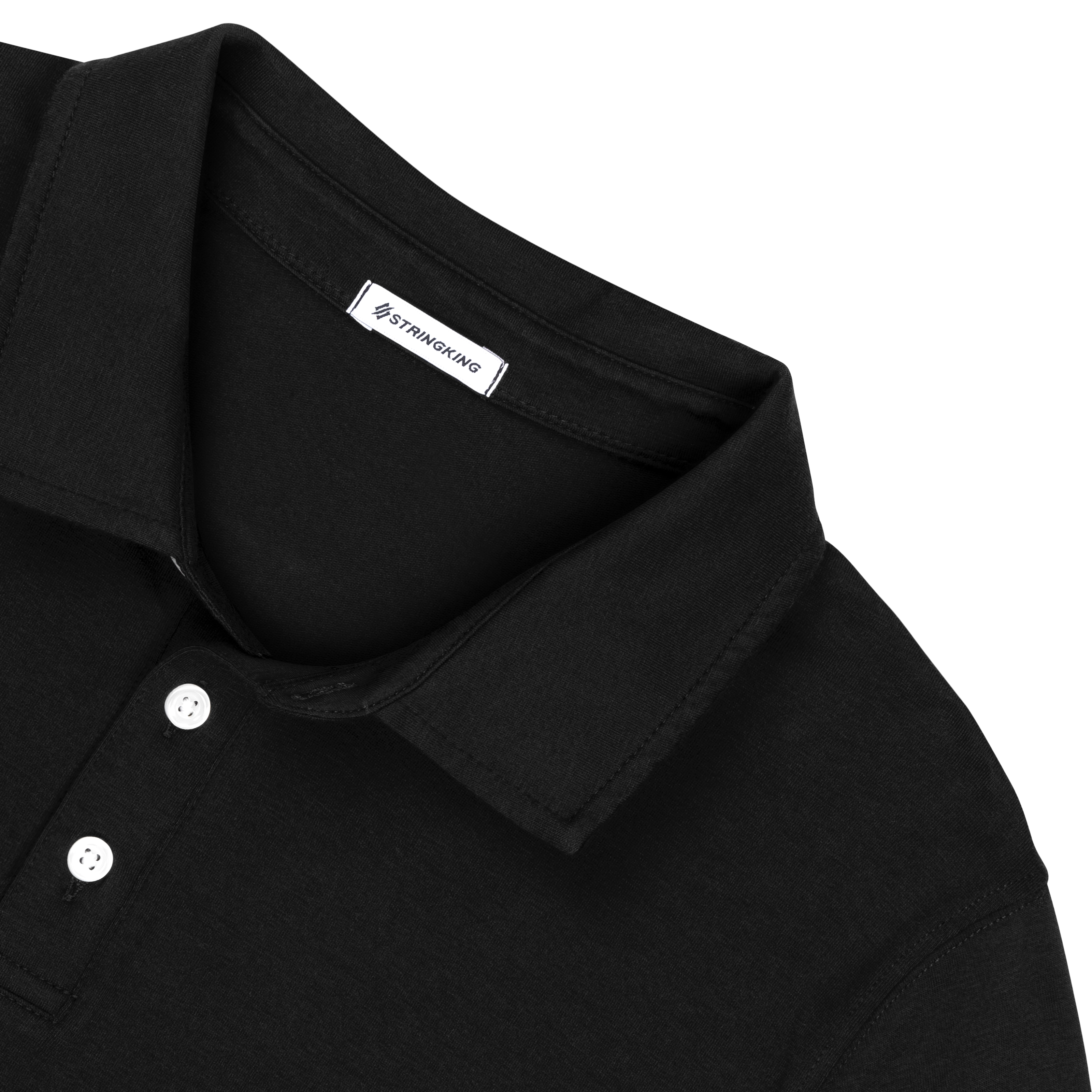 PIMA LIGHT SWEAT POLO サイズ4 INK BLACK Namu Shop - Auralee Pima Light Sweat Polo - Ink Black