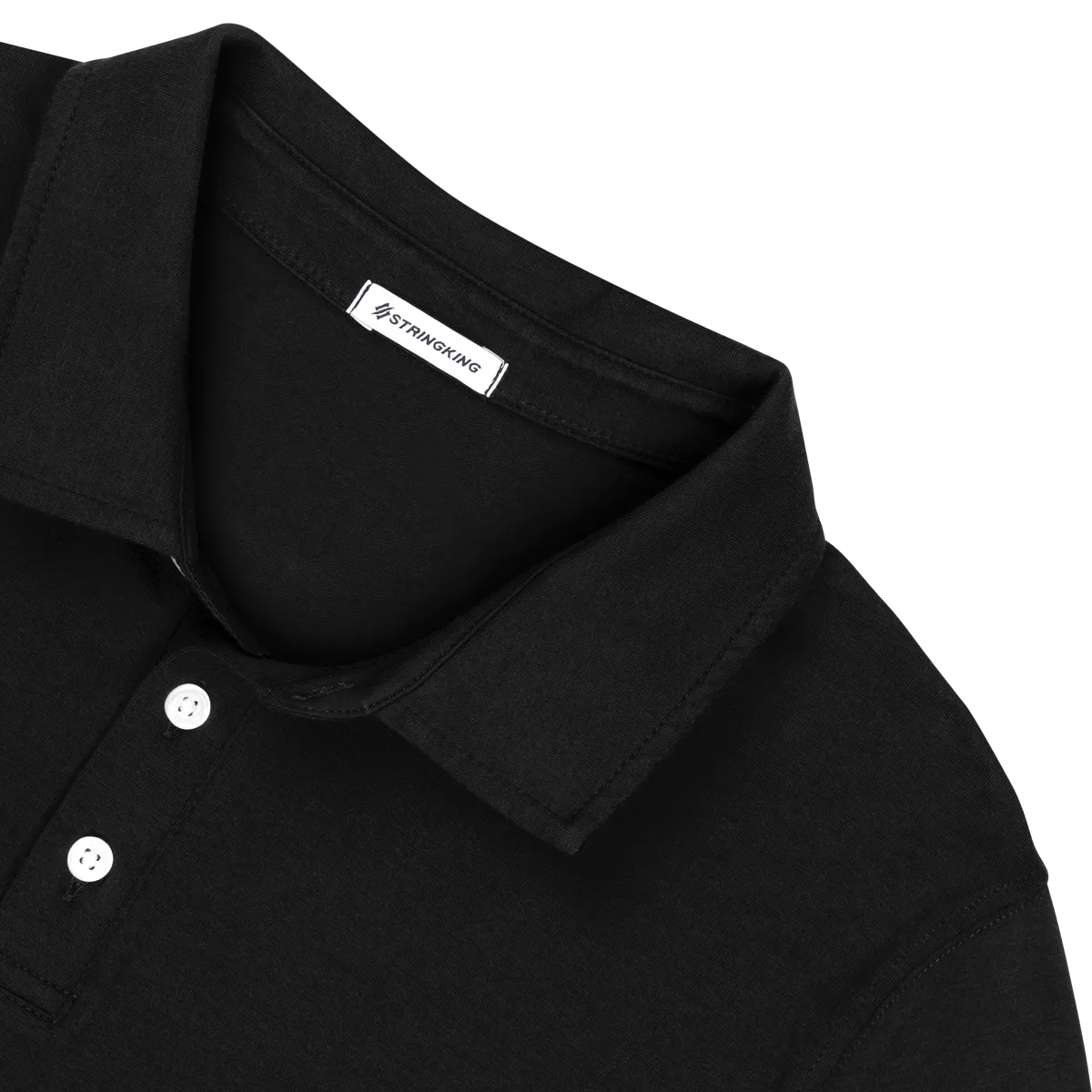 PIMA LIGHT SWEAT POLO サイズ4 INK BLACK