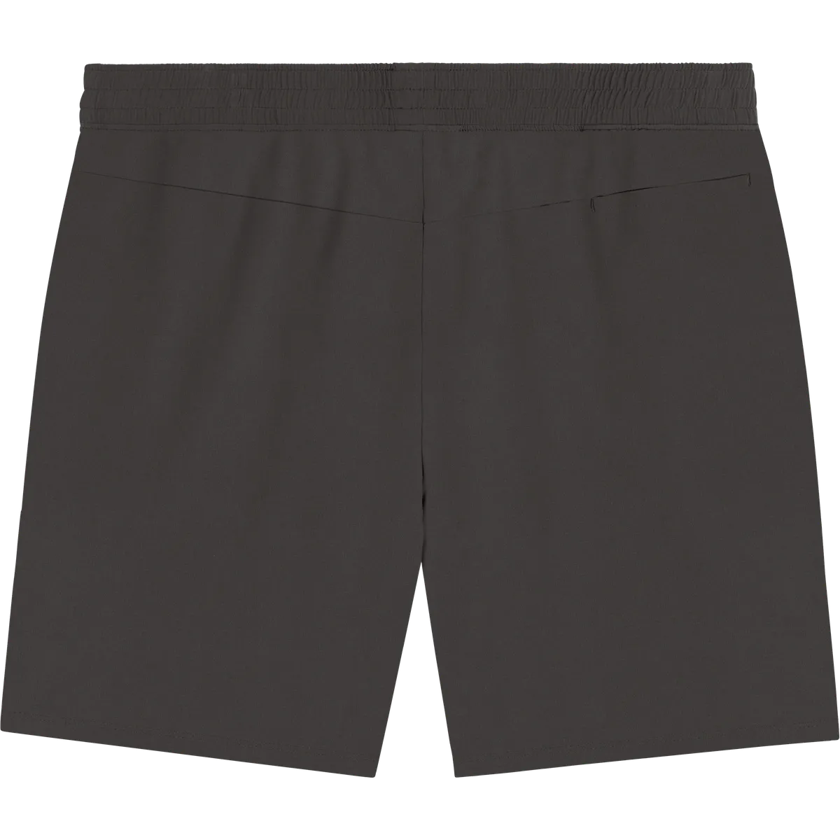 StringKing Men's Nylon Flex Shorts - Charcoal, Back