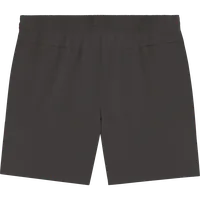 StringKing Men's Nylon Flex Shorts - Charcoal, Back