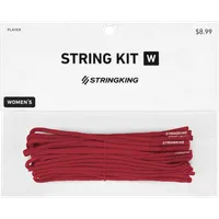 StringKing Women's String Kit - String Kit, Maroon, Packaged, Front