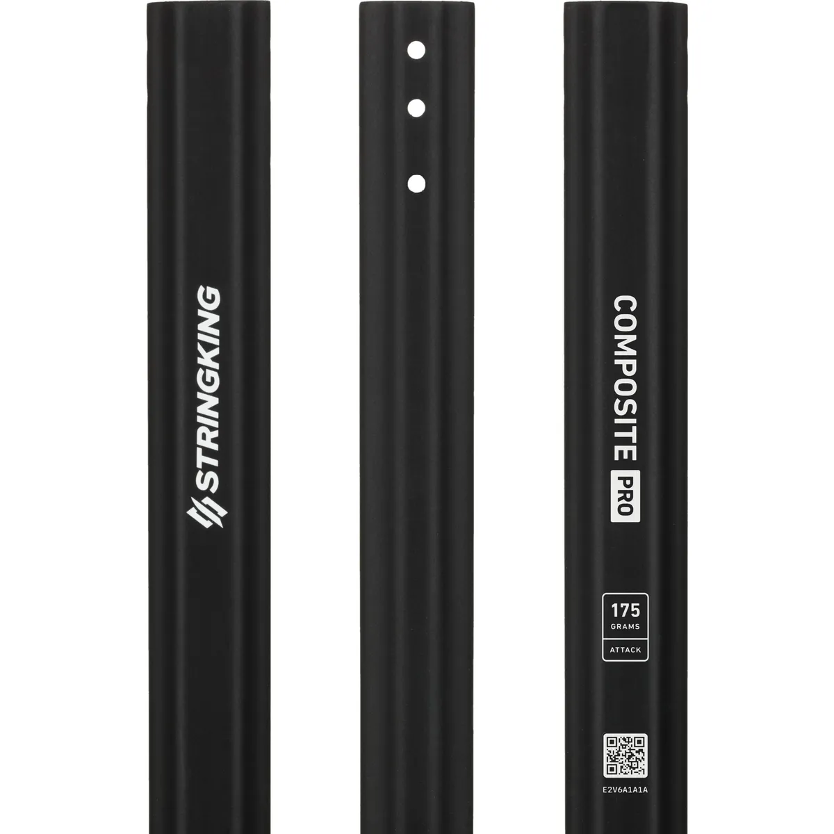 StringKing Men's Composite Pro Attack - 175 Grams, Black, Top Section, Right, Front, Left