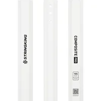StringKing Men's Composite Pro Attack - 155 Grams, White, Top Section, Right, Front, Left