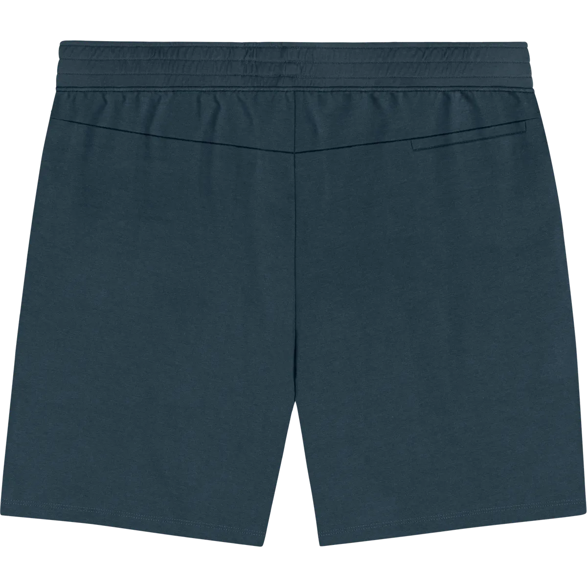 StringKing Men's Pima Cotton Sweatshort - Sharp Fit, Navy, Back