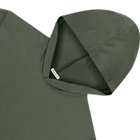 StringKing Men's FlexStyle Lightweight Hoodie - Sharp Fit, Thyme, Detail