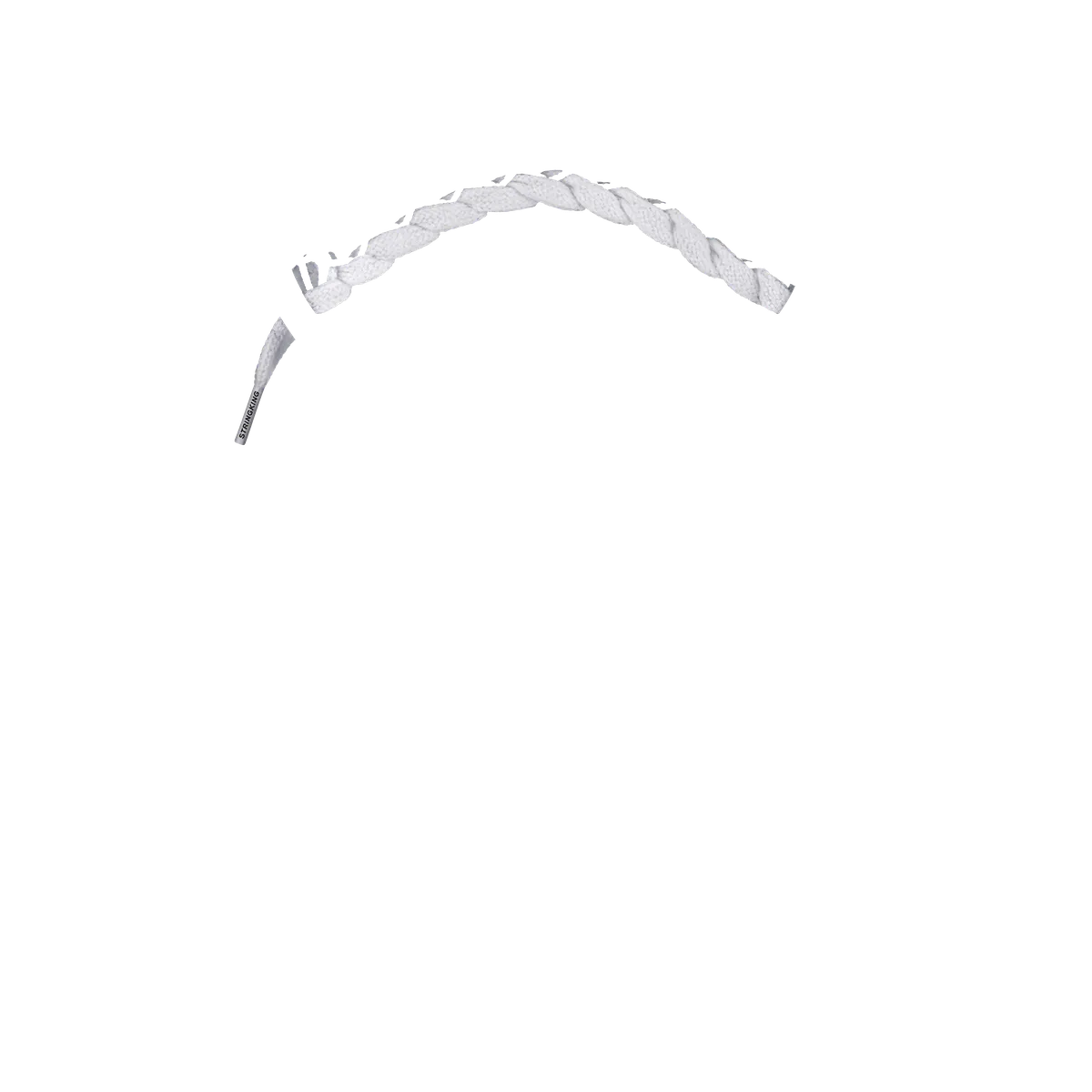StringKing Mark 2A Unstrung Lacrosse Head – White, NEW, ITM-0000511