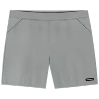 StringKing Men's StayWarm Shorts - Relaxed Fit, Gray, Front