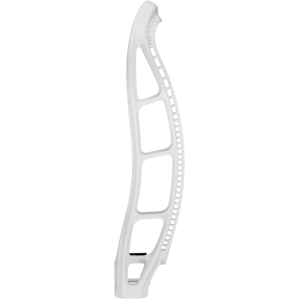 StringKing Mark 3A - Unstrung, White, Strung, Side