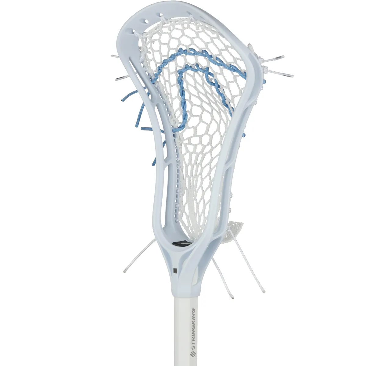 StringKing Women's Complete Jr. - Legend, A 105, Type 4, White / Carolina, Angled