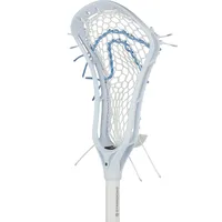 StringKing Women's Complete Jr. - Legend, A 105, Type 4, White / Carolina, Angled