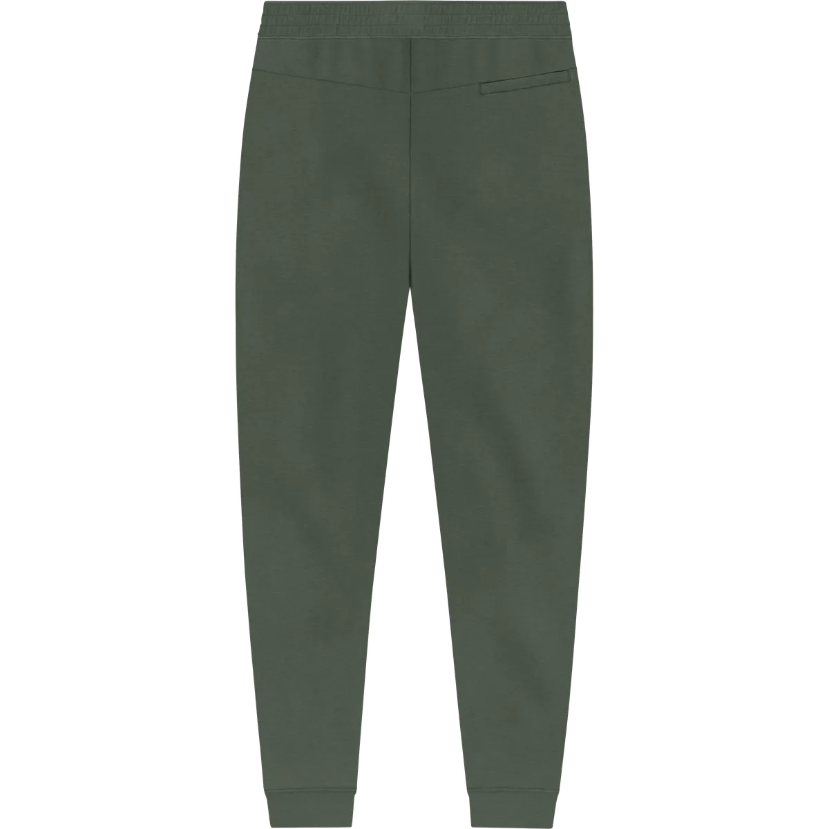 StringKing Men's Pima Terry Sweatpants - Sharp Fit, Moss, Back